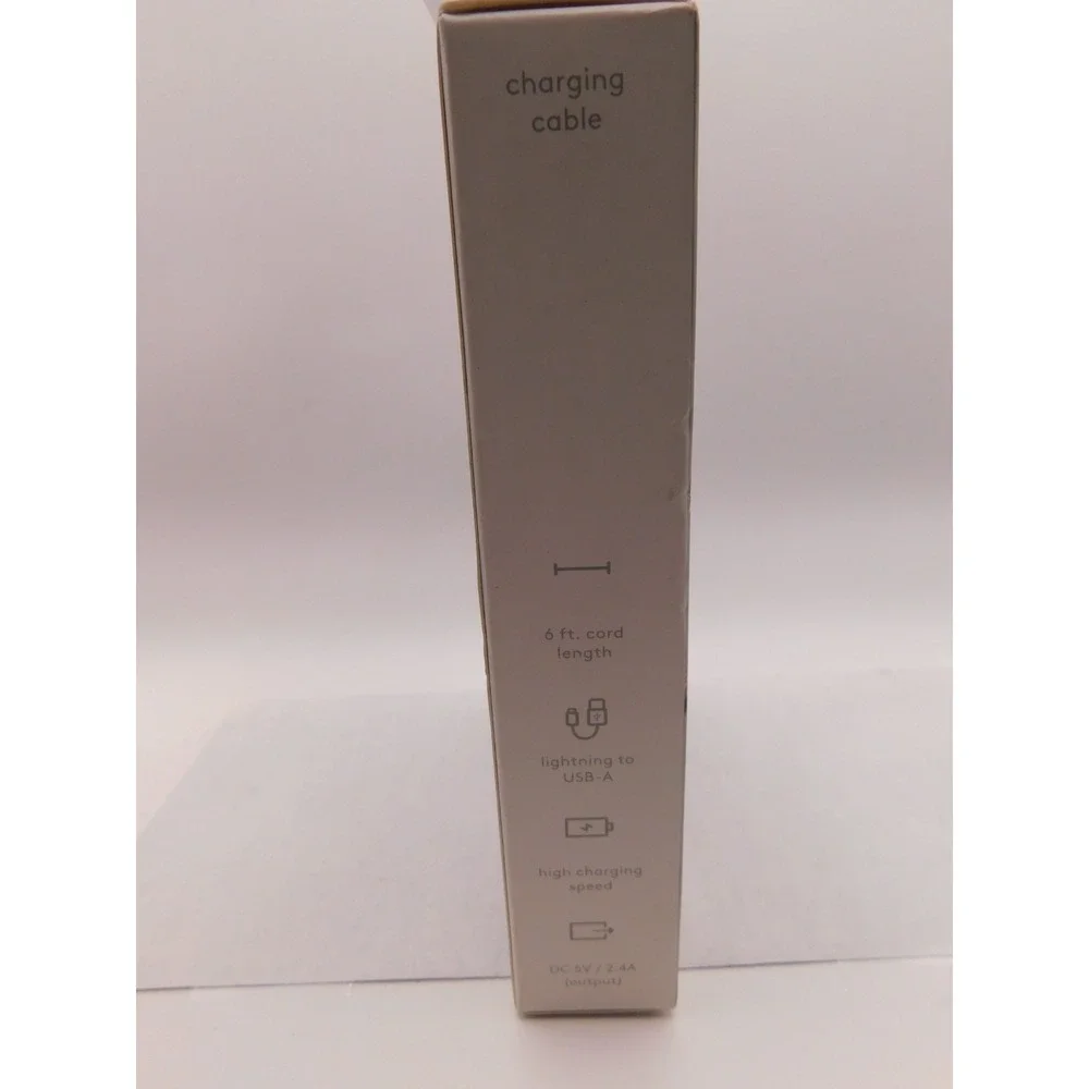 Heydey iPhone 6ft Ltng To USB A